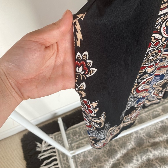 Mermaid Cove Mandala/Paisley midi dress - Picture 5 of 5